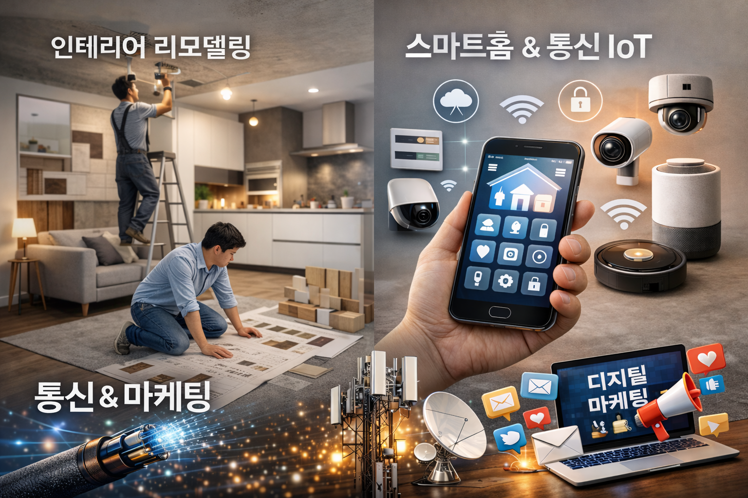 공간더하기 모텔 리모델링·인테리어 전문