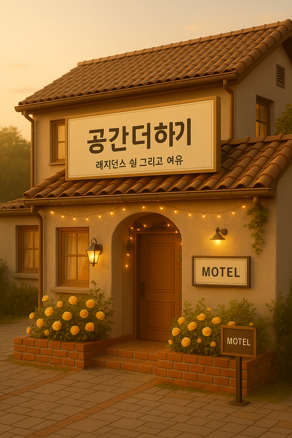 모텔 리모델링·인테리어 공간더하기 메인이미지 AI