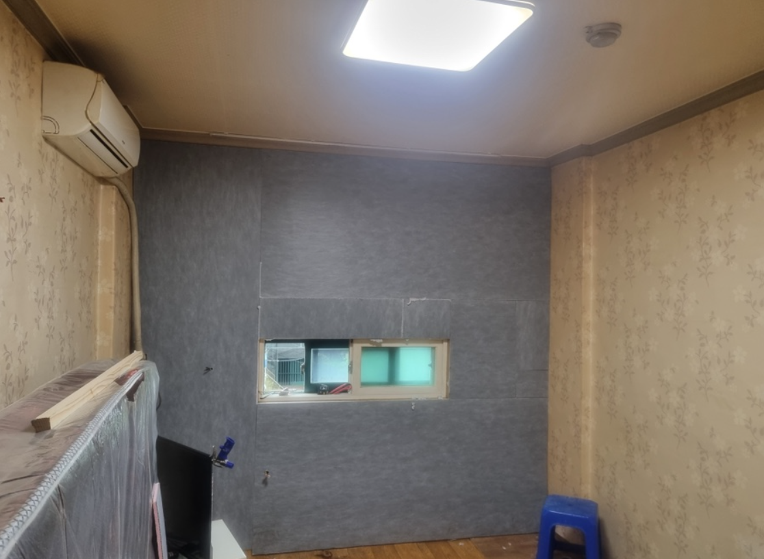 모텔 객실 리모델링